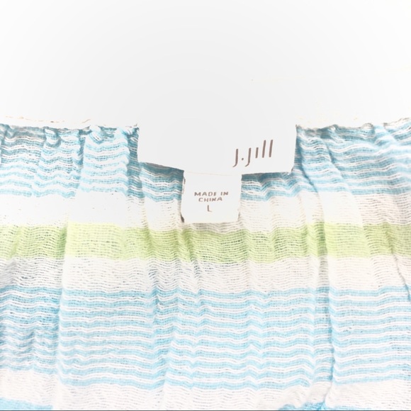 J. Jill Striped Blouse - Picture 5 of 7